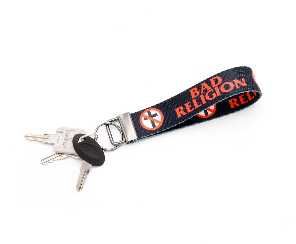 Bad Religion Official Keychain heavy duty punk
